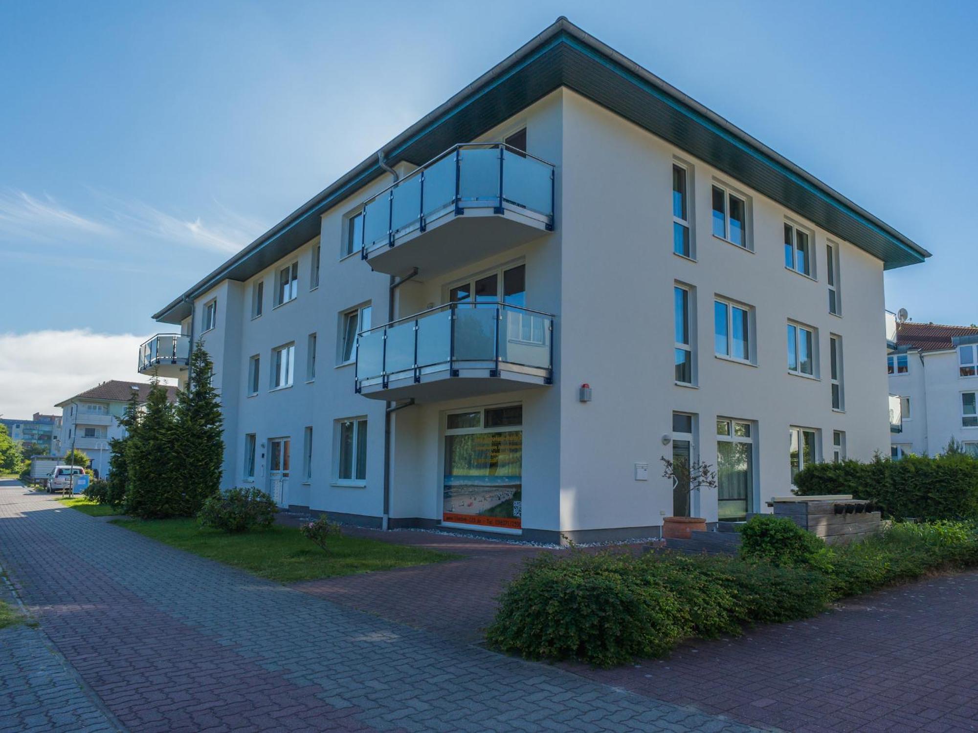 Appartement Am Maigloeckchenberg 19 à Karlshagen Extérieur photo