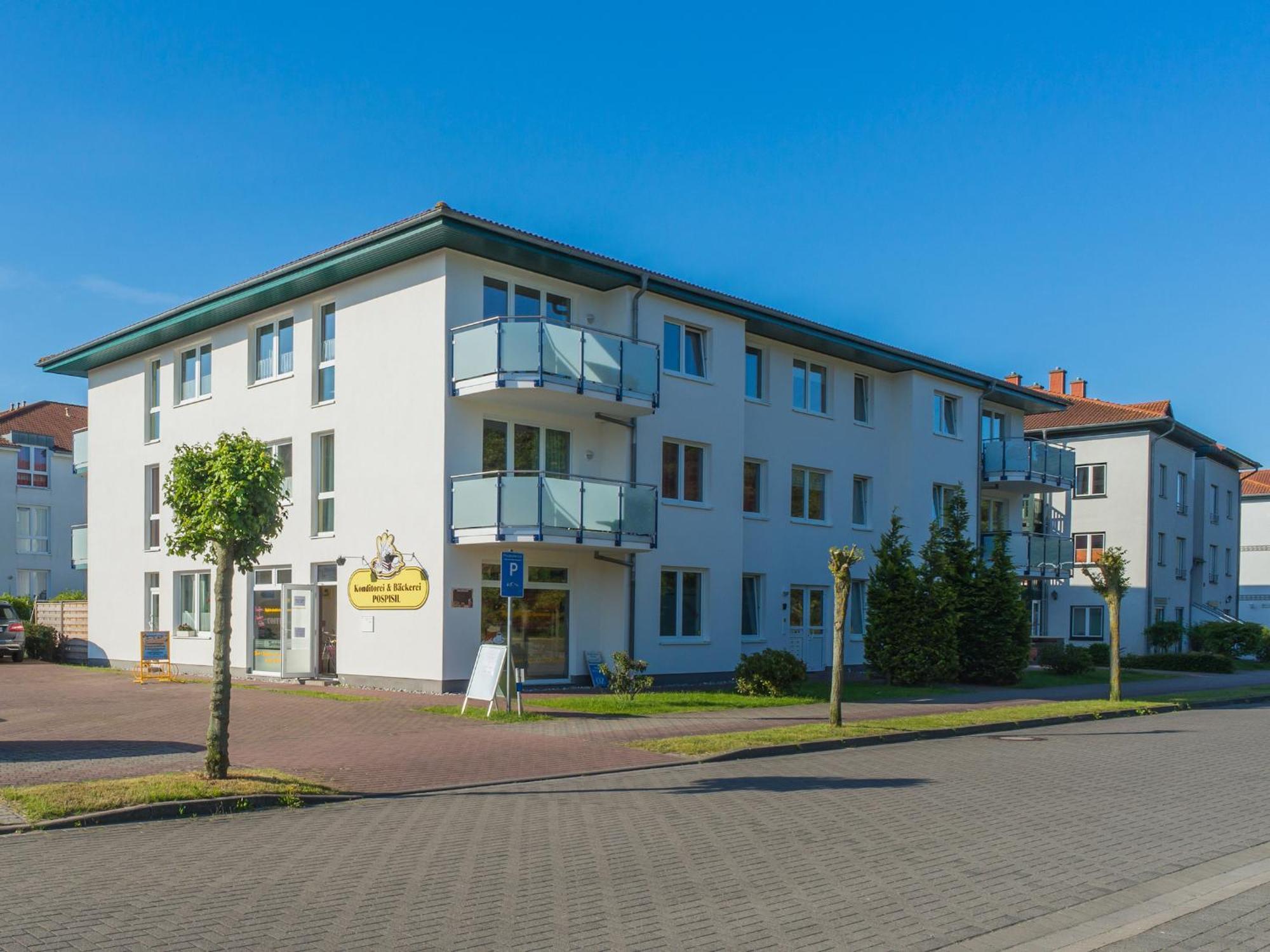 Appartement Am Maigloeckchenberg 19 à Karlshagen Extérieur photo
